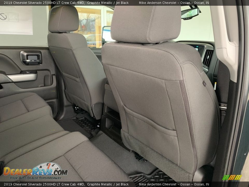 2019 Chevrolet Silverado 2500HD LT Crew Cab 4WD Graphite Metallic / Jet Black Photo #27