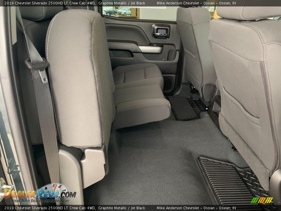 2019 Chevrolet Silverado 2500HD LT Crew Cab 4WD Graphite Metallic / Jet Black Photo #29
