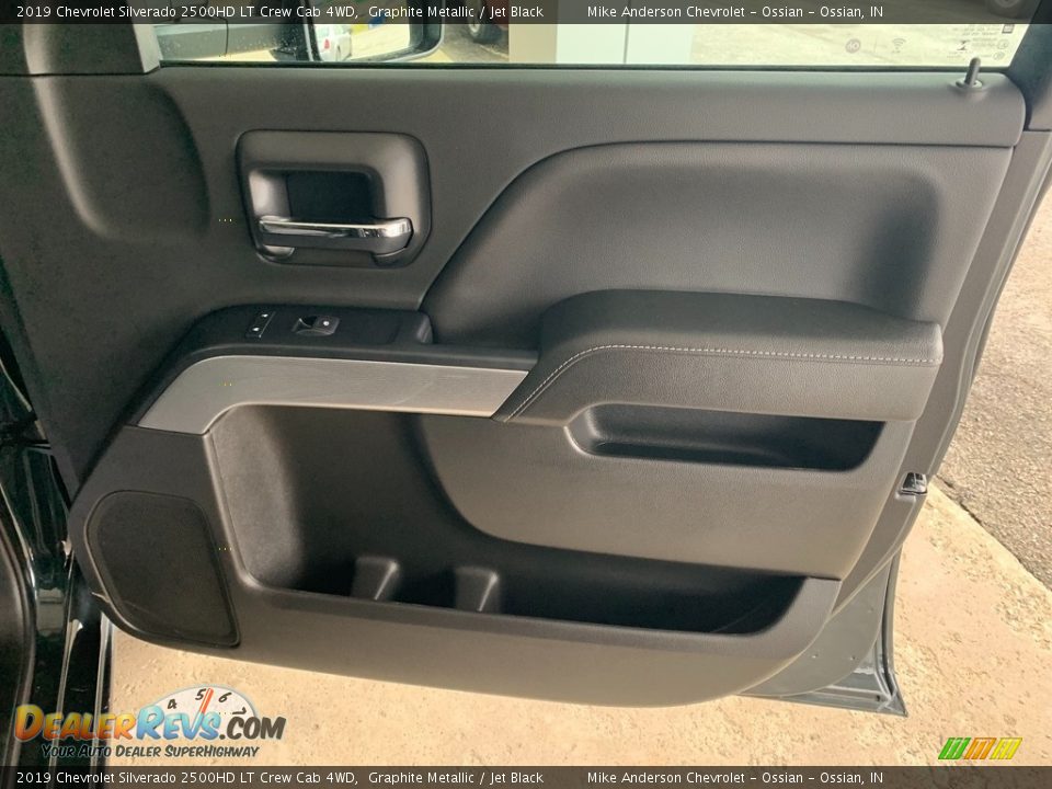 2019 Chevrolet Silverado 2500HD LT Crew Cab 4WD Graphite Metallic / Jet Black Photo #30