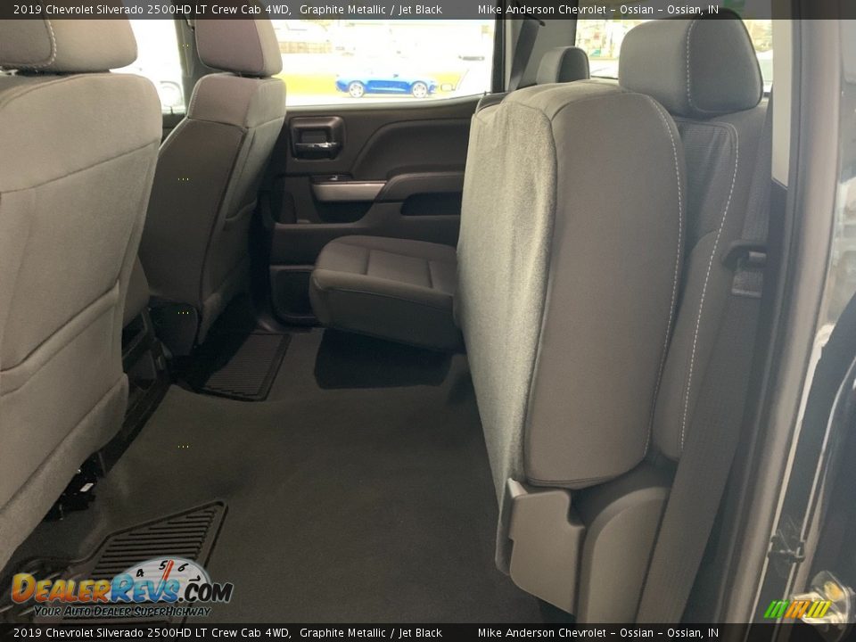 2019 Chevrolet Silverado 2500HD LT Crew Cab 4WD Graphite Metallic / Jet Black Photo #35