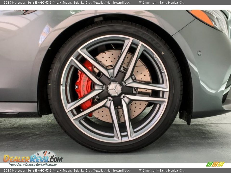 2019 Mercedes-Benz E AMG 63 S 4Matic Sedan Wheel Photo #9