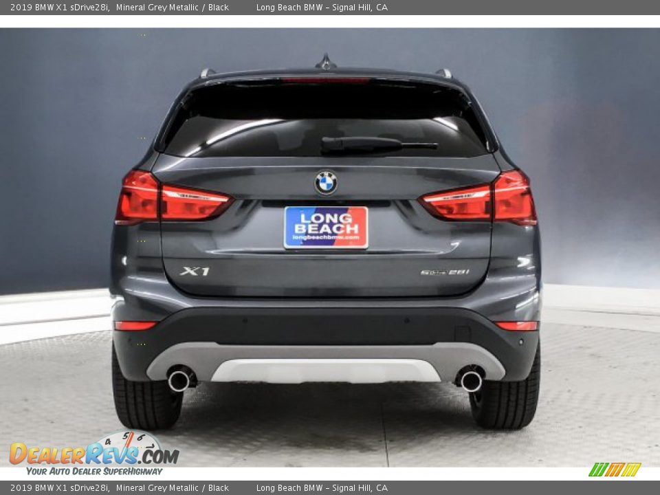2019 BMW X1 sDrive28i Mineral Grey Metallic / Black Photo #3