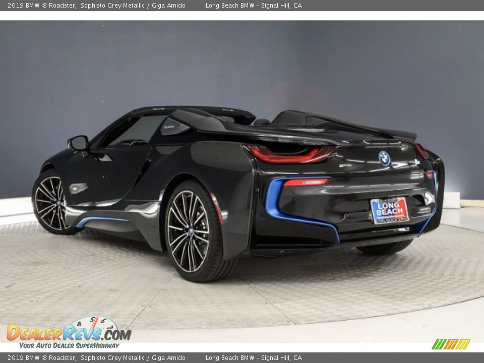 2019 BMW i8 Roadster Sophisto Grey Metallic / Giga Amido Photo #2