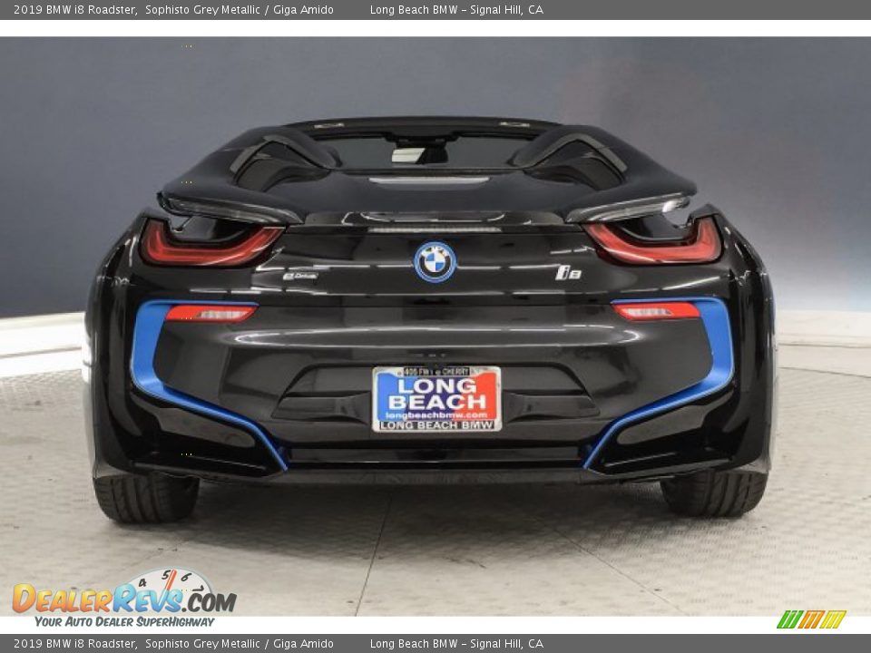 2019 BMW i8 Roadster Sophisto Grey Metallic / Giga Amido Photo #3