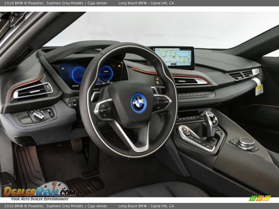 2019 BMW i8 Roadster Steering Wheel Photo #4