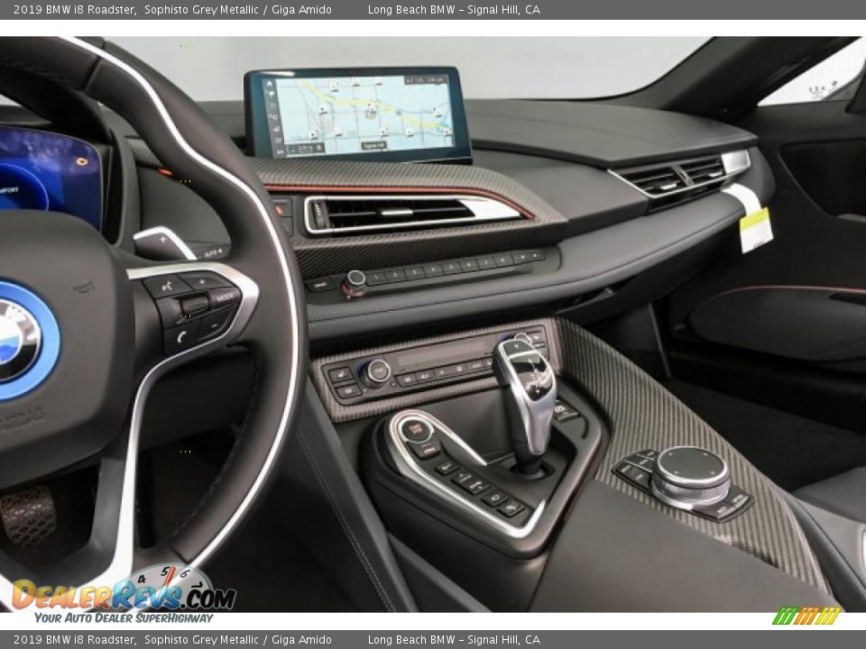 2019 BMW i8 Roadster Shifter Photo #6