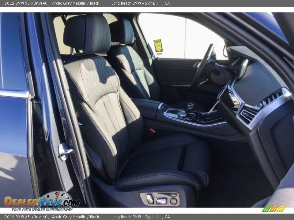 2019 BMW X5 xDrive40i Arctic Grey Metallic / Black Photo #5