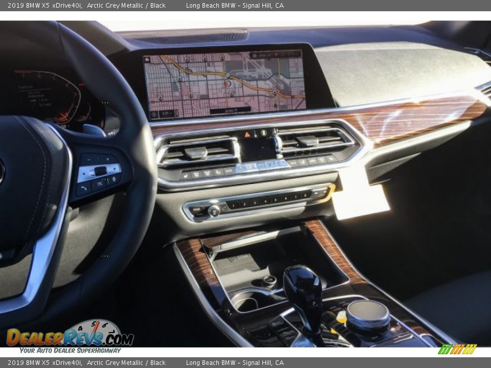 2019 BMW X5 xDrive40i Arctic Grey Metallic / Black Photo #6