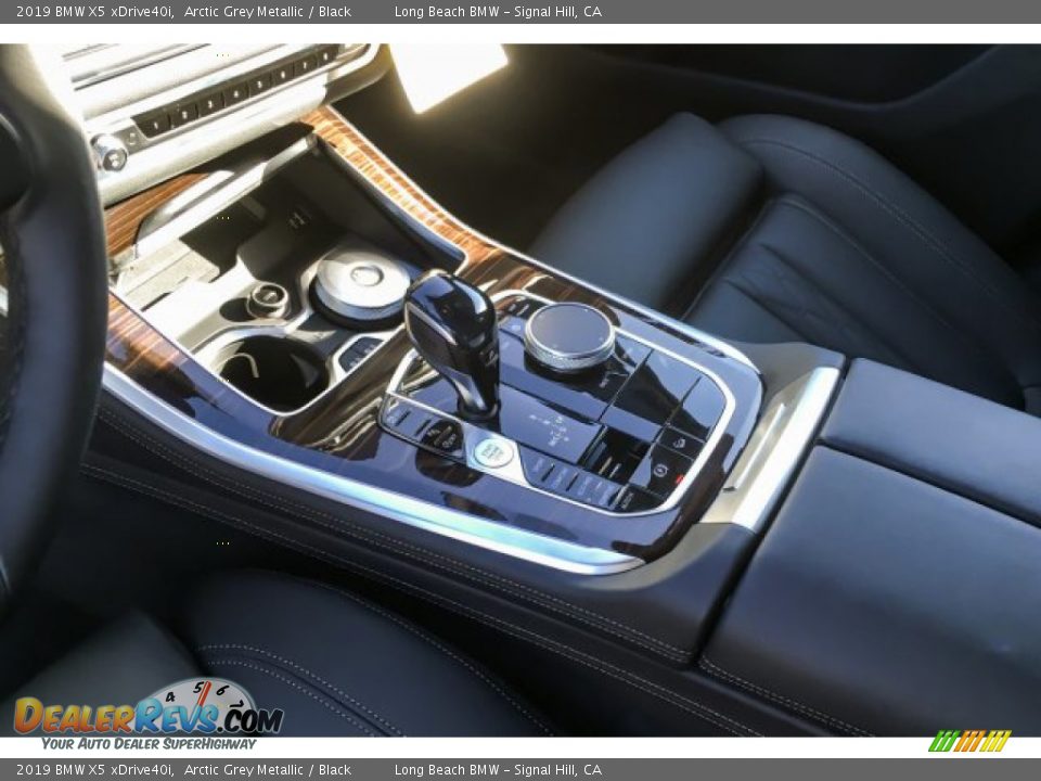 2019 BMW X5 xDrive40i Arctic Grey Metallic / Black Photo #7