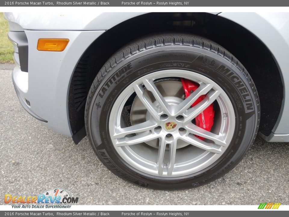 2016 Porsche Macan Turbo Wheel Photo #9
