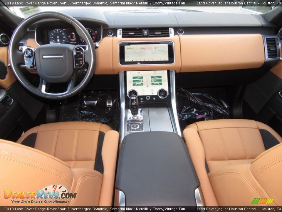 Dashboard of 2019 Land Rover Range Rover Sport Supercharged Dynamic Photo #4