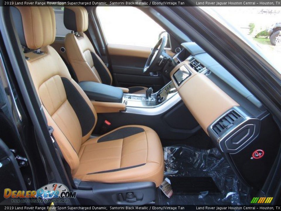 Front Seat of 2019 Land Rover Range Rover Sport Supercharged Dynamic Photo #5
