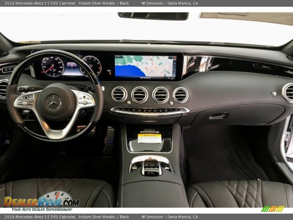 2019 Mercedes-Benz S S 560 Cabriolet Iridium Silver Metallic / Black Photo #18