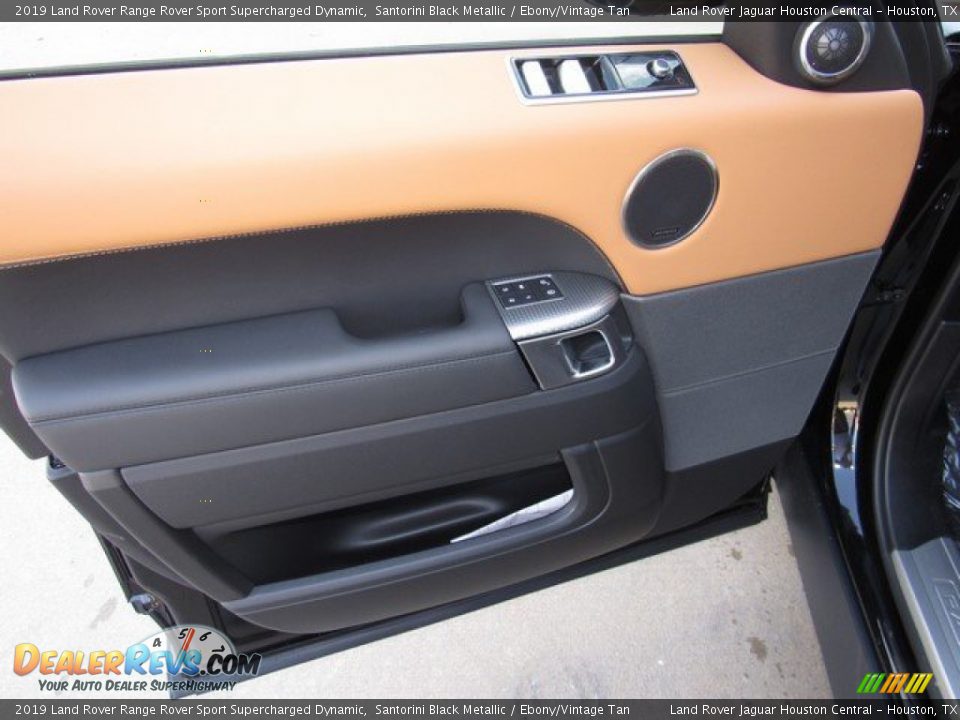 Door Panel of 2019 Land Rover Range Rover Sport Supercharged Dynamic Photo #23