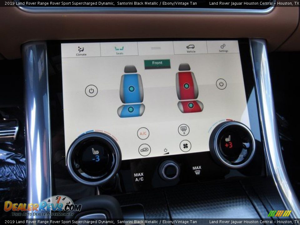 Controls of 2019 Land Rover Range Rover Sport Supercharged Dynamic Photo #34