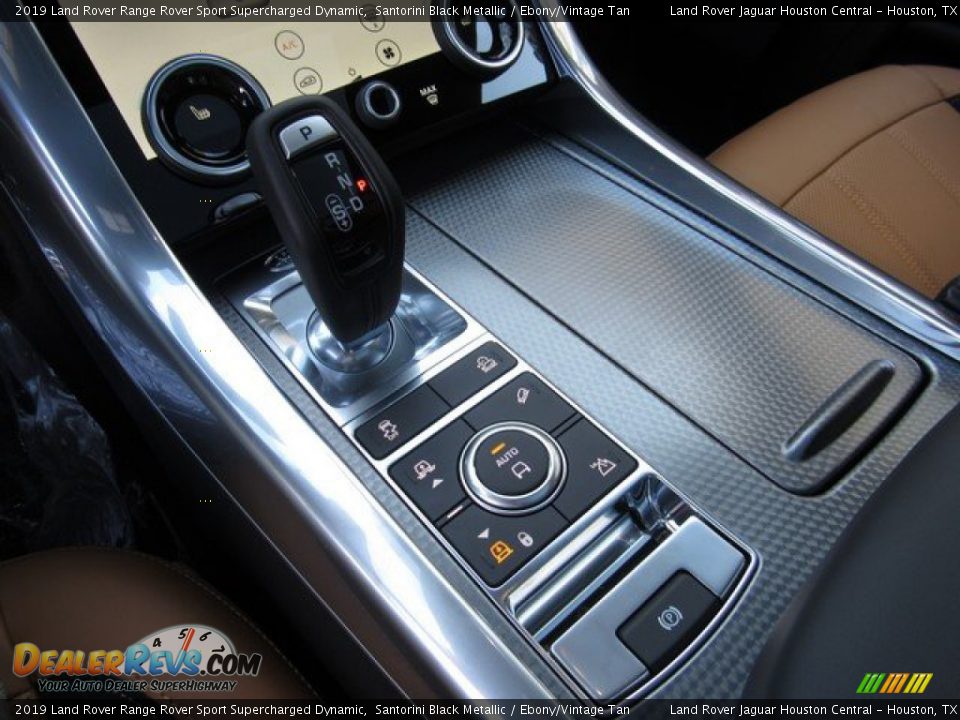 Controls of 2019 Land Rover Range Rover Sport Supercharged Dynamic Photo #35