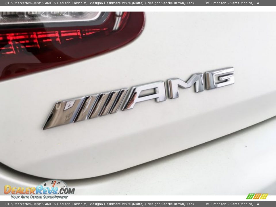 2019 Mercedes-Benz S AMG 63 4Matic Cabriolet Logo Photo #7