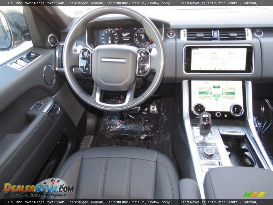 Dashboard of 2019 Land Rover Range Rover Sport Supercharged Dynamic Photo #14