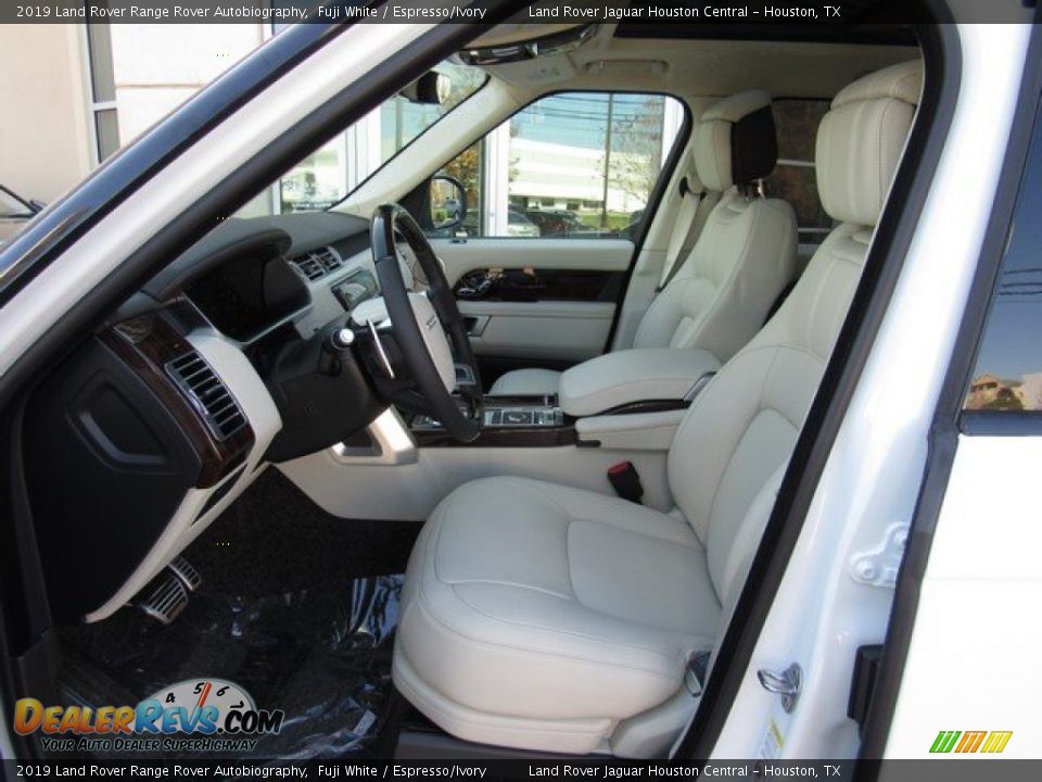 Front Seat of 2019 Land Rover Range Rover Autobiography Photo #3