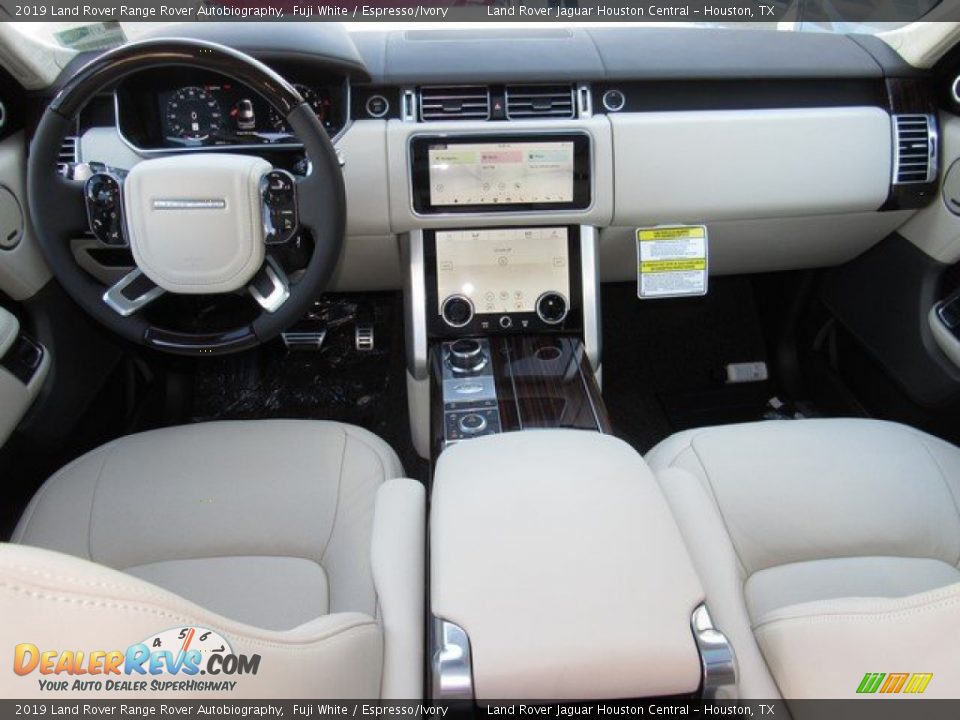 Dashboard of 2019 Land Rover Range Rover Autobiography Photo #4