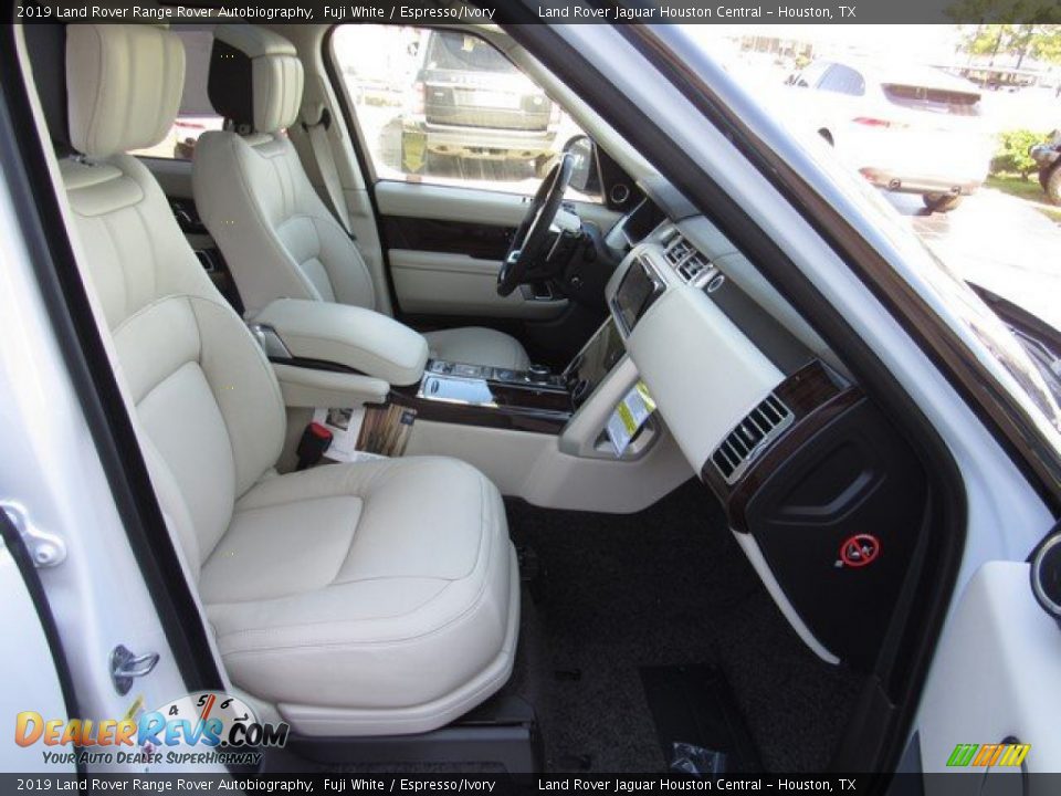 Front Seat of 2019 Land Rover Range Rover Autobiography Photo #5