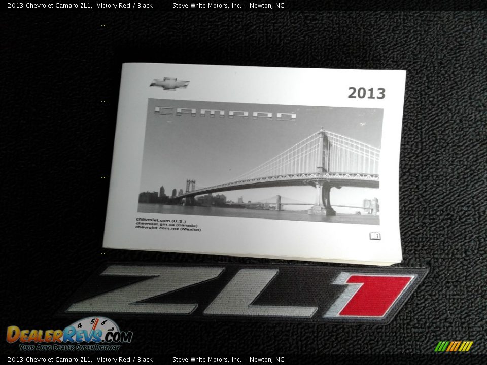 2013 Chevrolet Camaro ZL1 Victory Red / Black Photo #28