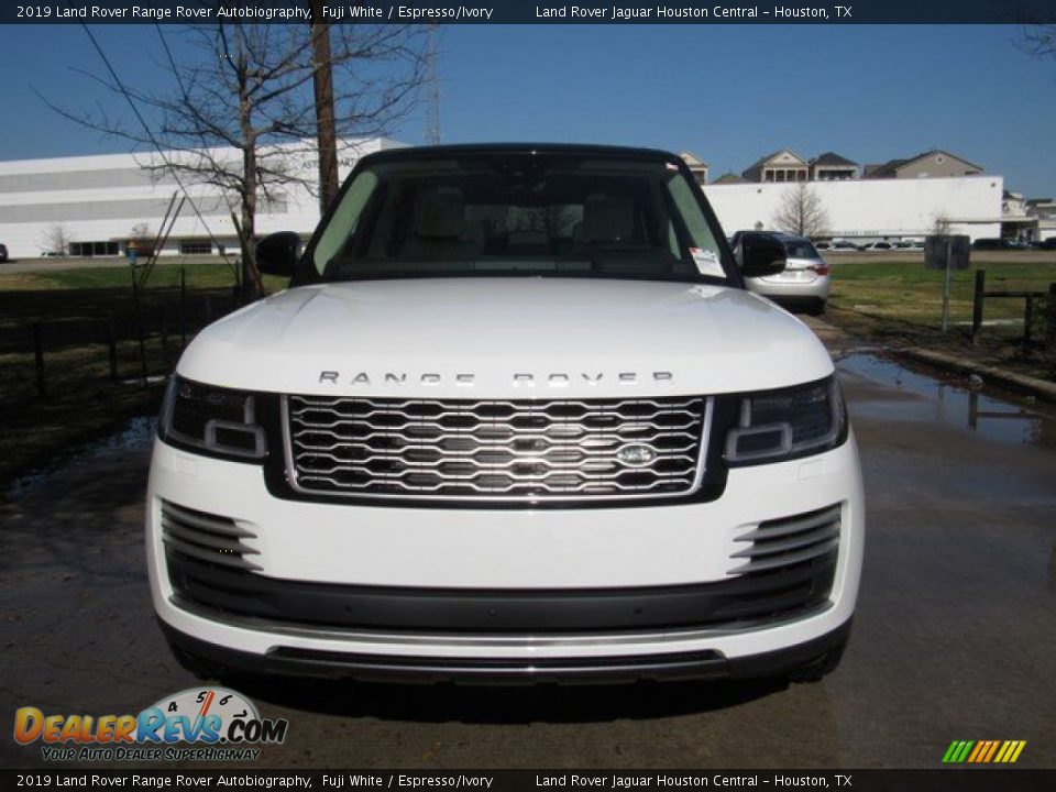 2019 Land Rover Range Rover Autobiography Fuji White / Espresso/Ivory Photo #9
