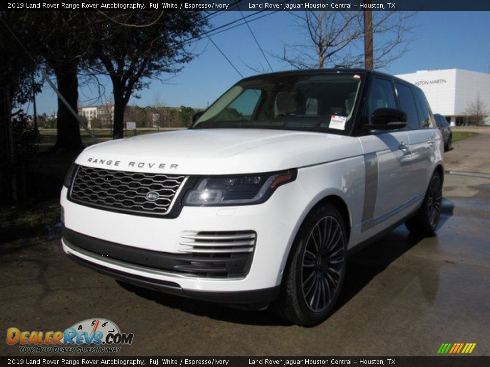 2019 Land Rover Range Rover Autobiography Fuji White / Espresso/Ivory Photo #10