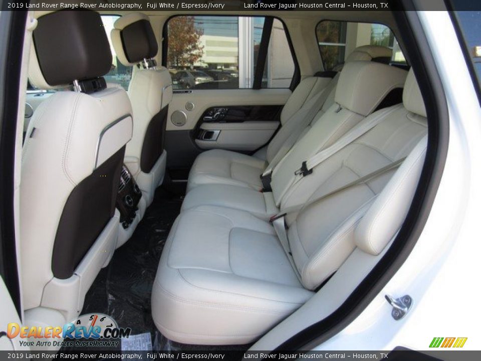 Rear Seat of 2019 Land Rover Range Rover Autobiography Photo #13