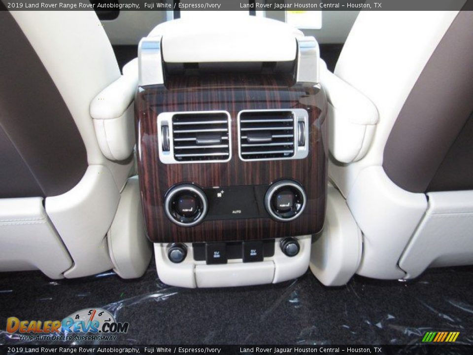 2019 Land Rover Range Rover Autobiography Fuji White / Espresso/Ivory Photo #16