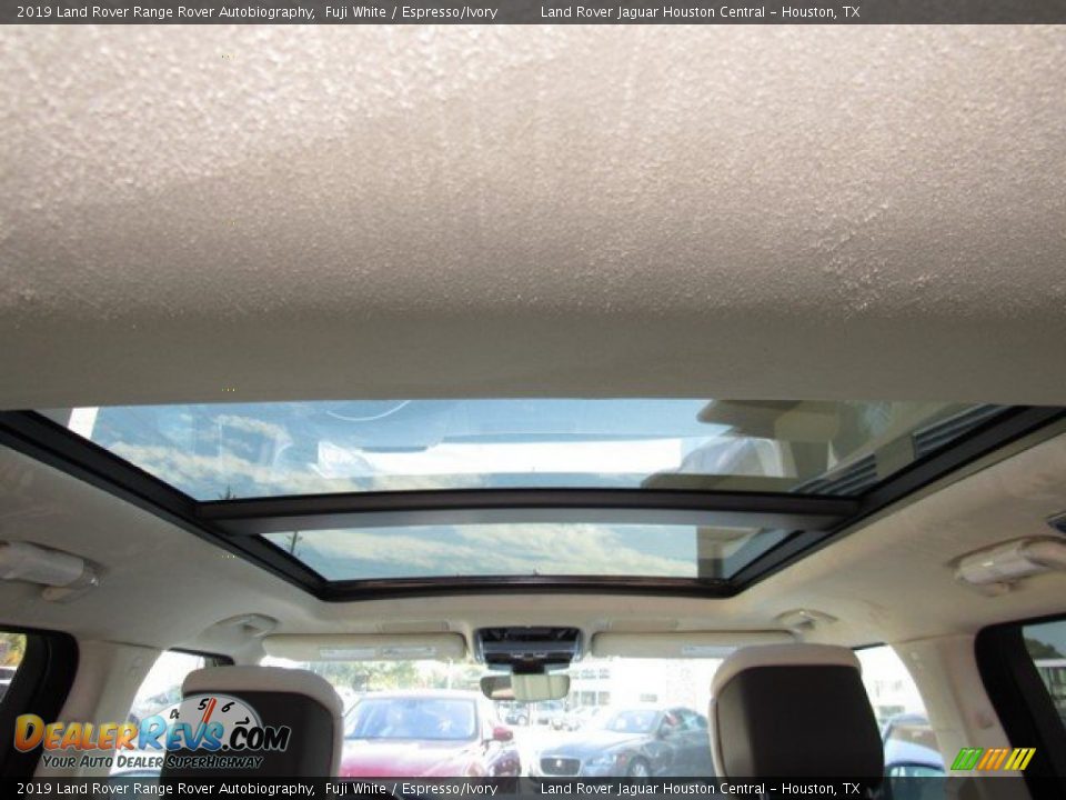 2019 Land Rover Range Rover Autobiography Fuji White / Espresso/Ivory Photo #18