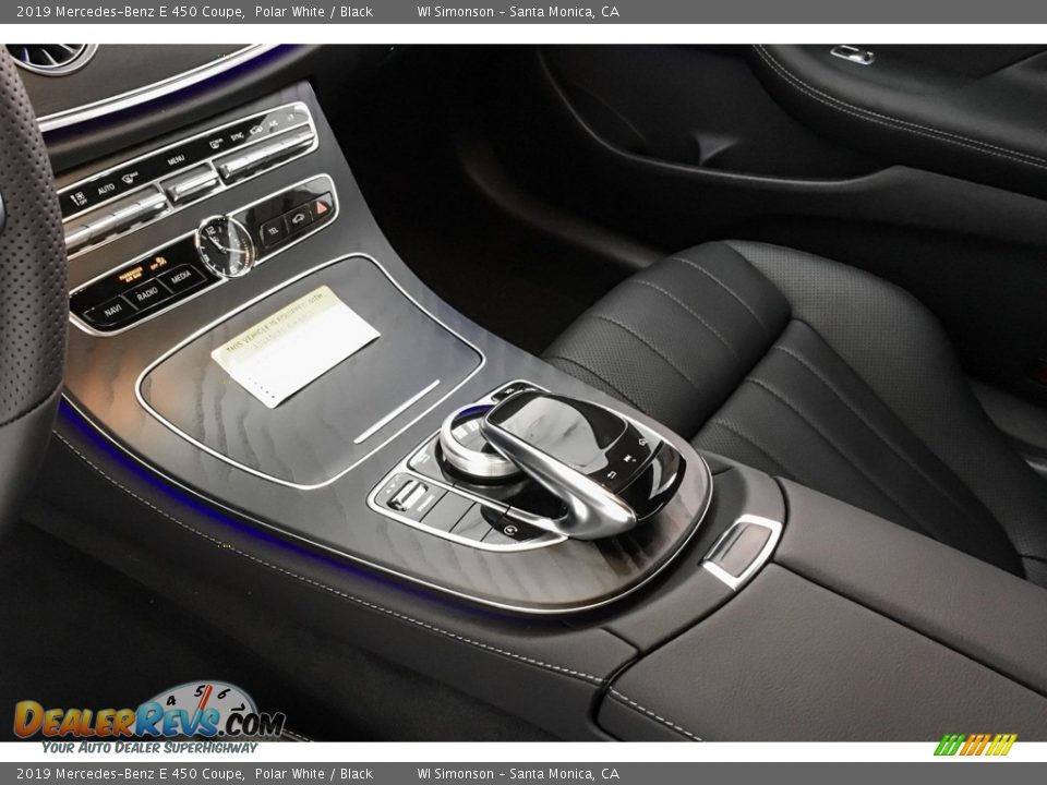 2019 Mercedes-Benz E 450 Coupe Polar White / Black Photo #7