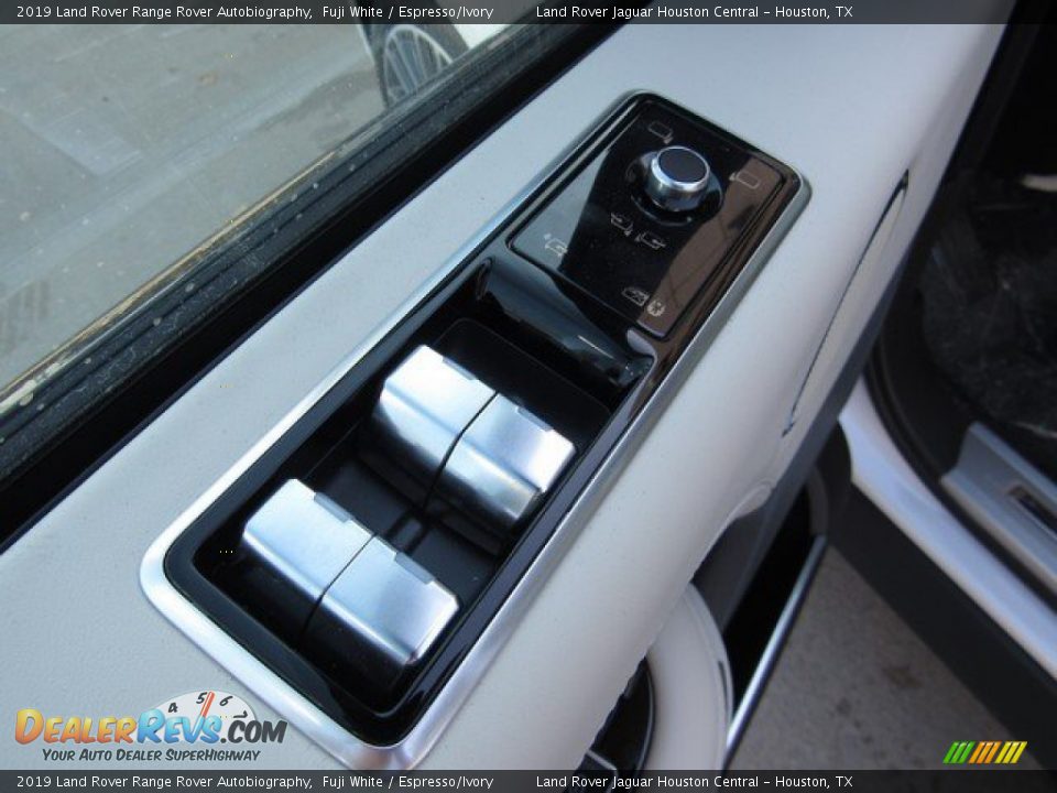 2019 Land Rover Range Rover Autobiography Fuji White / Espresso/Ivory Photo #28