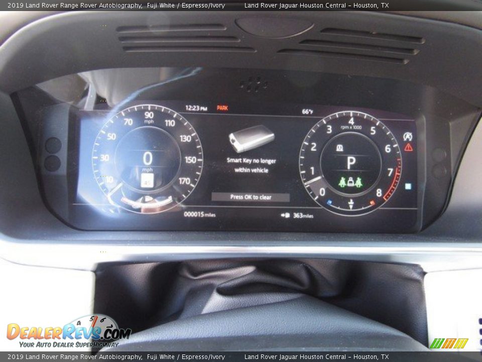 2019 Land Rover Range Rover Autobiography Gauges Photo #32