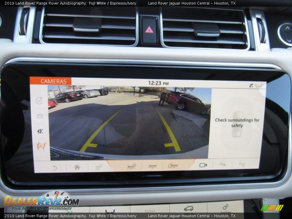 2019 Land Rover Range Rover Autobiography Fuji White / Espresso/Ivory Photo #35