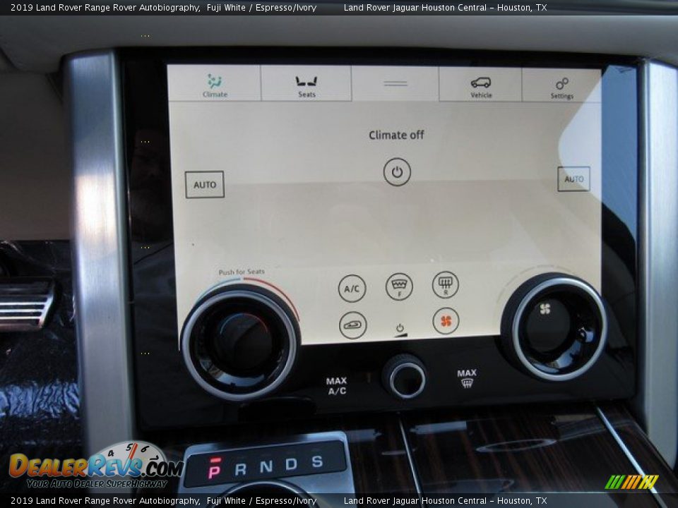 Controls of 2019 Land Rover Range Rover Autobiography Photo #36