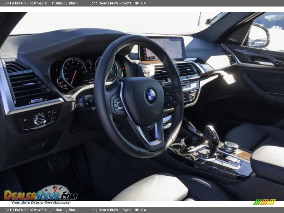 2019 BMW X3 xDrive30i Jet Black / Black Photo #4