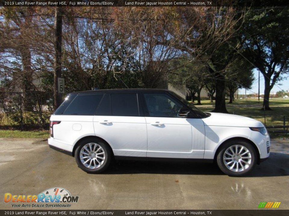 2019 Land Rover Range Rover HSE Fuji White / Ebony/Ebony Photo #6