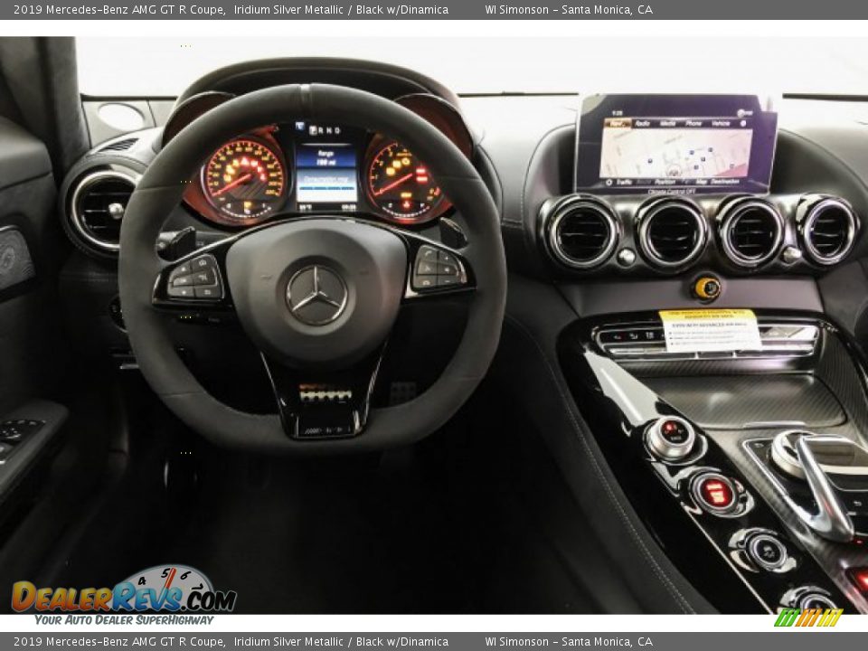 Controls of 2019 Mercedes-Benz AMG GT R Coupe Photo #4