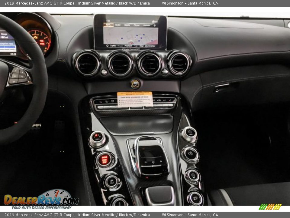 Controls of 2019 Mercedes-Benz AMG GT R Coupe Photo #5