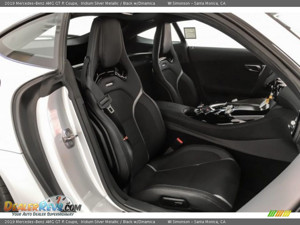 Front Seat of 2019 Mercedes-Benz AMG GT R Coupe Photo #6