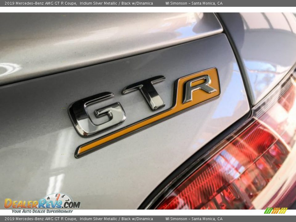 2019 Mercedes-Benz AMG GT R Coupe Logo Photo #7