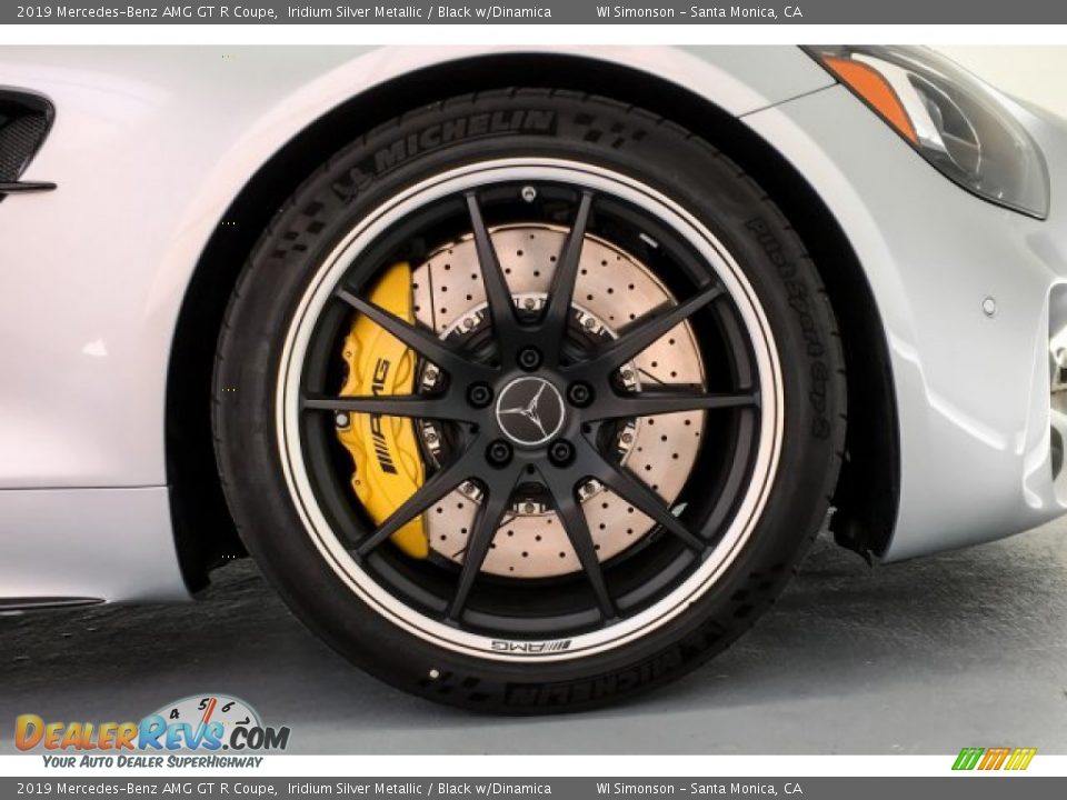 2019 Mercedes-Benz AMG GT R Coupe Wheel Photo #8