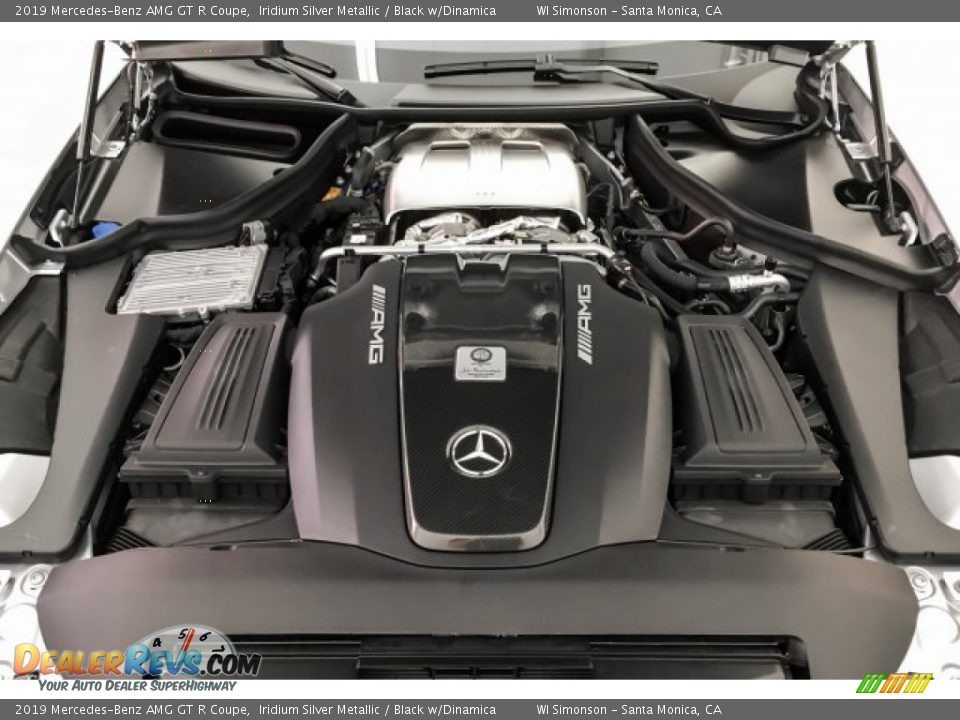 2019 Mercedes-Benz AMG GT R Coupe 4.0 AMG Twin-Turbocharged DOHC 32-Valve VVT V8 Engine Photo #9