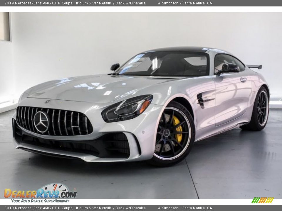 Iridium Silver Metallic 2019 Mercedes-Benz AMG GT R Coupe Photo #12