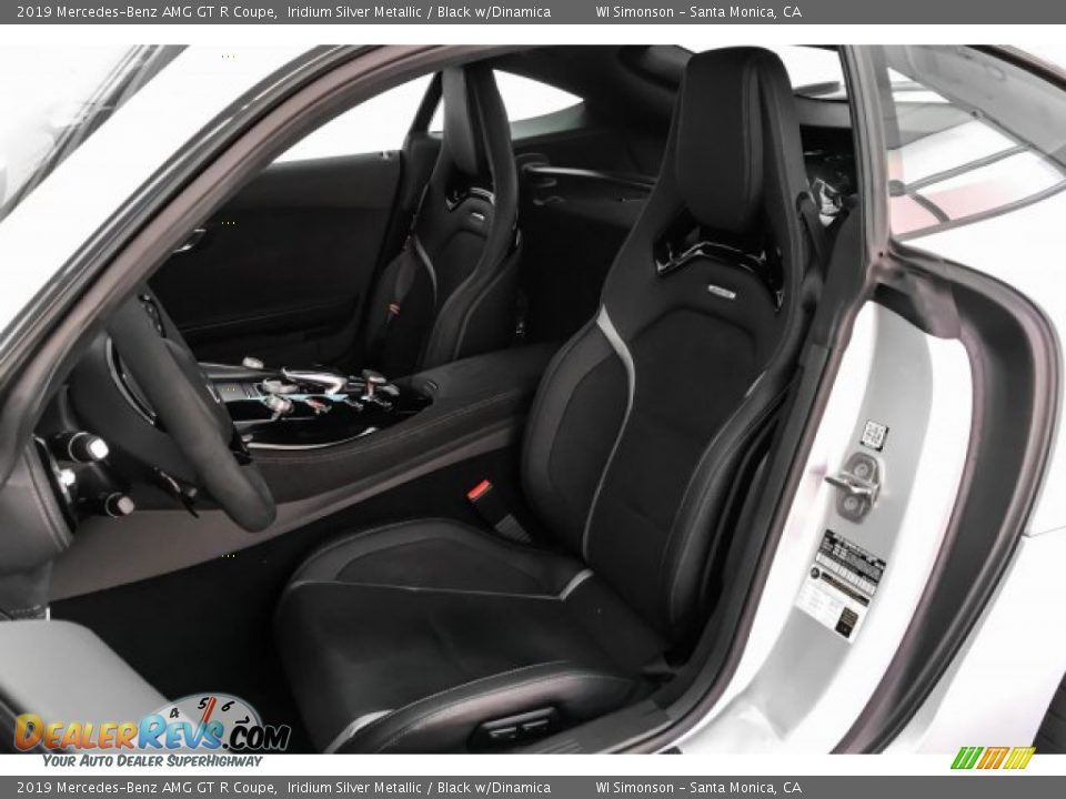 Front Seat of 2019 Mercedes-Benz AMG GT R Coupe Photo #13