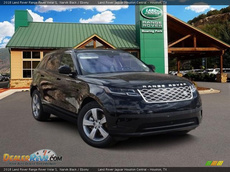 2018 Land Rover Range Rover Velar S Narvik Black / Ebony Photo #1