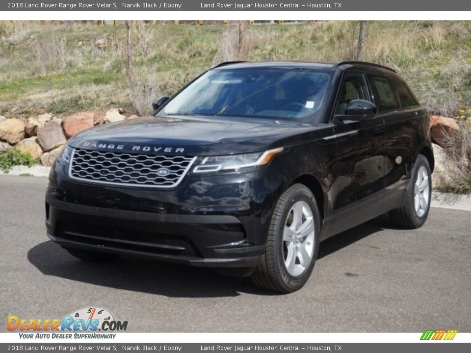 2018 Land Rover Range Rover Velar S Narvik Black / Ebony Photo #2