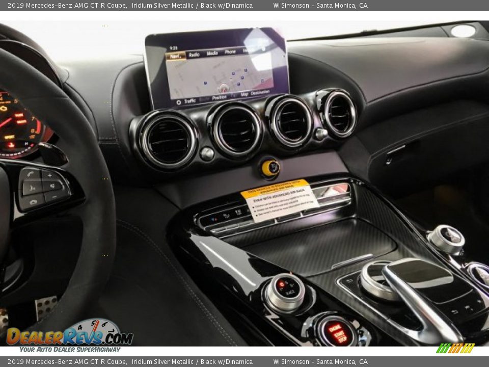 Controls of 2019 Mercedes-Benz AMG GT R Coupe Photo #15