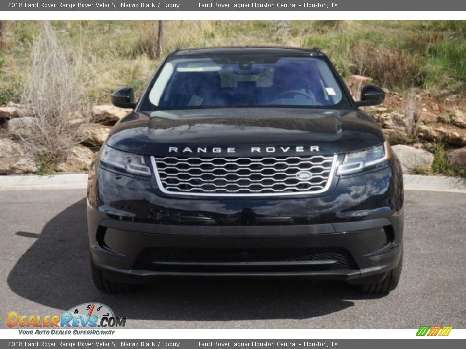 2018 Land Rover Range Rover Velar S Narvik Black / Ebony Photo #3